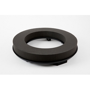 Couronne noire Eychenne® ø 30 cm