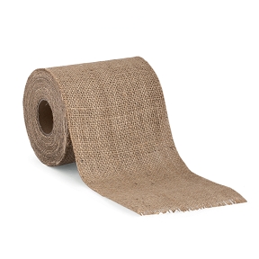 Ruban jute naturel 120mm x 10m