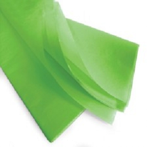 Rame mousseline vert pomme 75 x 50 (240 feuilles)