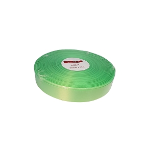 Ruban satin vert menthe 20mm x 50m