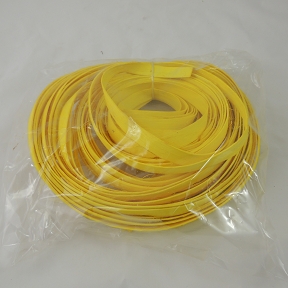 Rattan plat jaune 18mm (200grs)