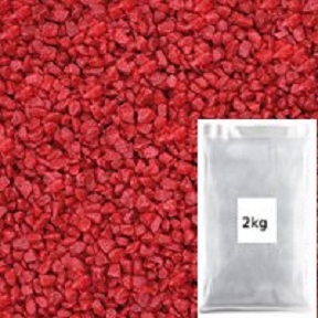 Gravier bordeaux 2-3mm 2kg