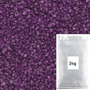 Gravier violet 2-3mm 2kg