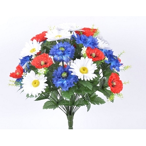 Piquet fleurs des champs