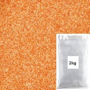 Sable orange 0.5mm 2kg