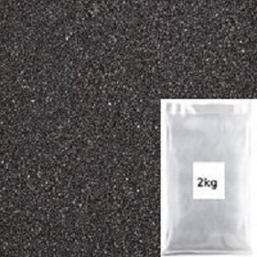 Sable noir 0.5mm 2kg