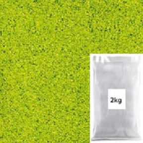 Sable vert pomme 0.5mm 2kg