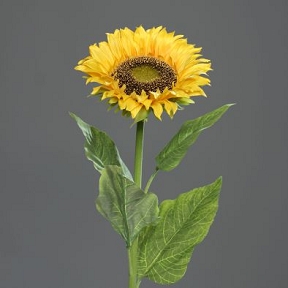 Tournesol jaune 78 cm