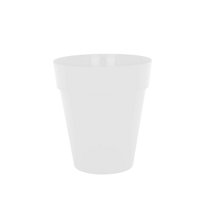 Pot capri haut blanc ø40 ht 46cm