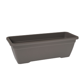 Jardinière venezia taupe 60 x 24.5 ht 22cm