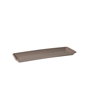 Soucoupe jardinière venezia taupe 73 x 20