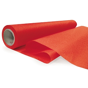 Bobine papier soie rouge 0.75 x 50m