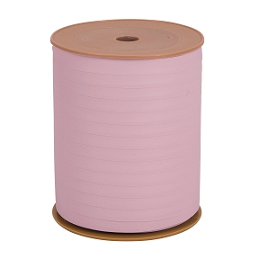 Bolduc mat vintage rose pale 10mm x 250m