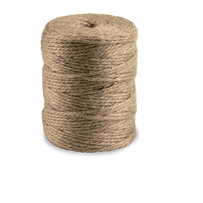 Bobine cordelette jute naturel Ø3mm x 100m