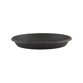 Soucoupe anthracite ø 45