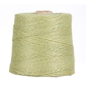 Bobine ficelle jute sauge 1kg