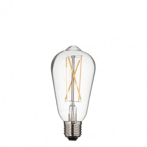 Ampoule filament led 4w (40w) ø6.5 e27