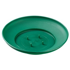 Coupe silver verte ø 27 ht 5cm  (x10)