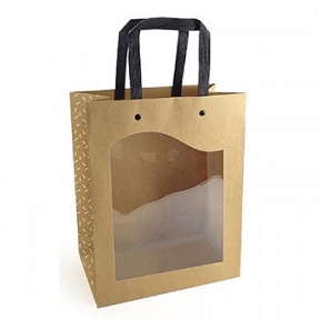 SAC DELICATESSEN NATUREL 200 X 75 HT 150MM ( X10 )