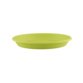 Soucoupe vert lime ø45