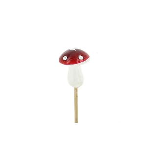 Champignons rouge ø3 x 12