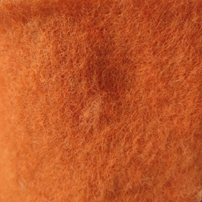 Rouleau laine orange-abricot 15cm x 5m