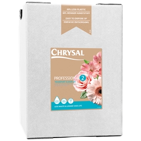 Chrysal professional 2 bag in box 20l