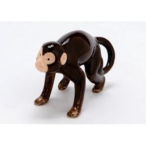 Statuette singe Ht 7 cm