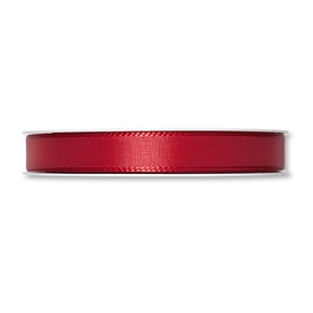 Ruban Taffetas uni rouge 15mm x 50m