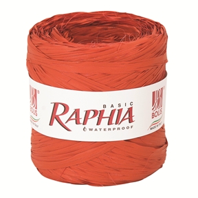 Raphia synthétique brique 200m