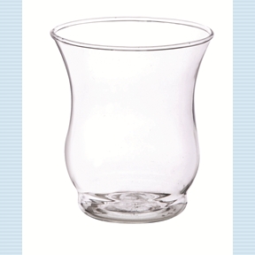 Vase verre hurricane ø 8 ht 9 cm