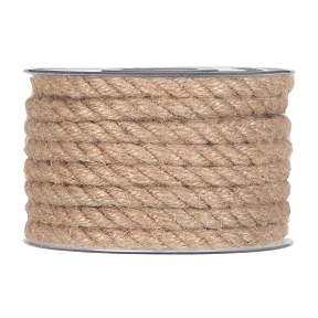 Cordon jute 12 mm x 6 m