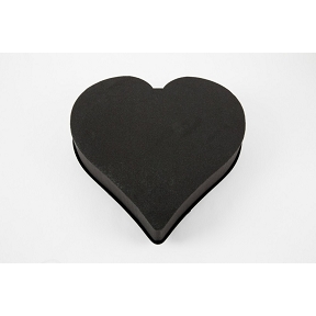 Coeur noir Floride 44 cm