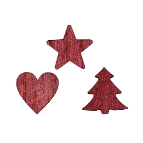 Sapins bois rouge 2.5 cm (x 48)