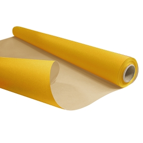 Bobine kraft jaune 0.80 x 50m