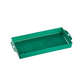 Coupe rectangle verte 23 x 11 (x 12)