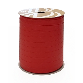 Bolduc paper 10mmx250m rouge