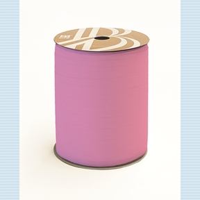 Bolduc paper 10mm x 250m rose foncé