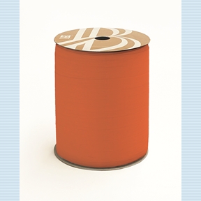Bolduc paper 10mmx250m orange