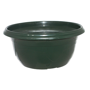 Coupe millesia vert sapin percé ø 46cm