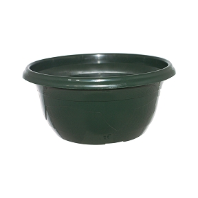 Coupe millesia vert sapin percé ø 20cm