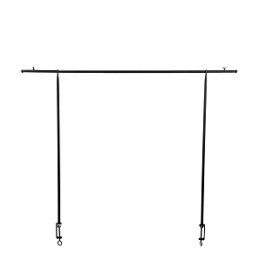 Support réglable pour décor table ht 110cm (max 250cm)