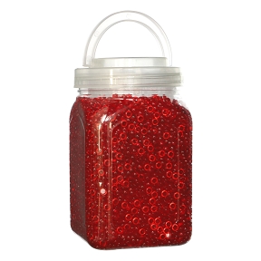 Perles de pluie rouge (x1,5 kg)