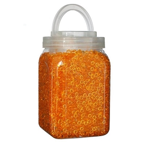 Perles de pluie orange 1,5 kg