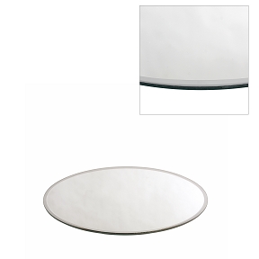 Plateau miroir Ø12cm