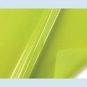 Bobine lucido satin vert acide 0.70 x 50m