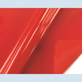 Bobine lucido satin rouge 0.70 x 50m