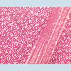 Bobine polypro filets cyclamen 0.70 x 50m