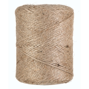 Bobine ficelle jute naturelle 500 gr