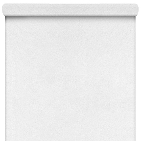 Bobine papier de soie blanc 0.75 m x 50 m